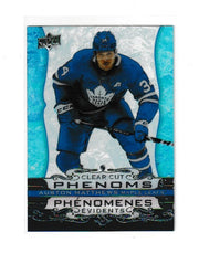 2020-21 Upper Deck Tim Hortons Clear Cut Phenoms #CC-7 Auston Matthews